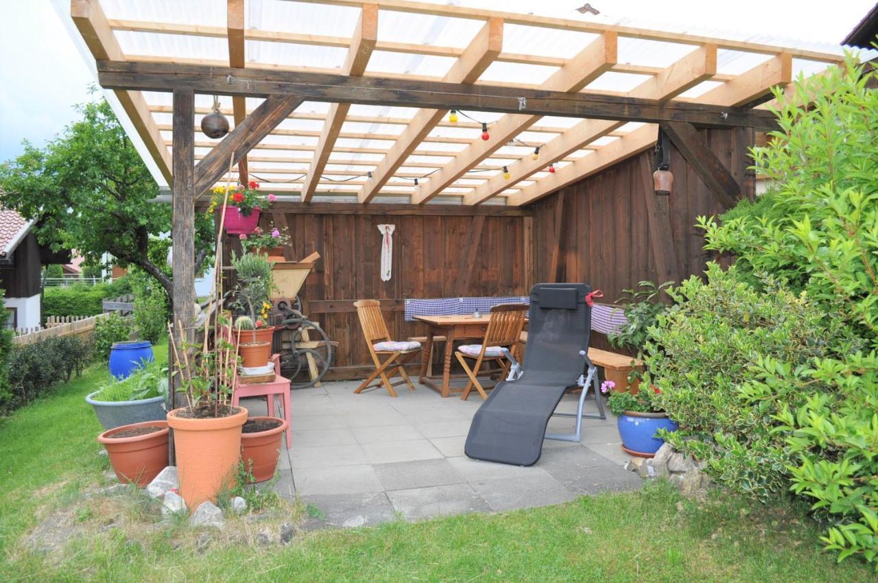 Ferienwohnung Baumgartner Bad Hindelang Exterior photo