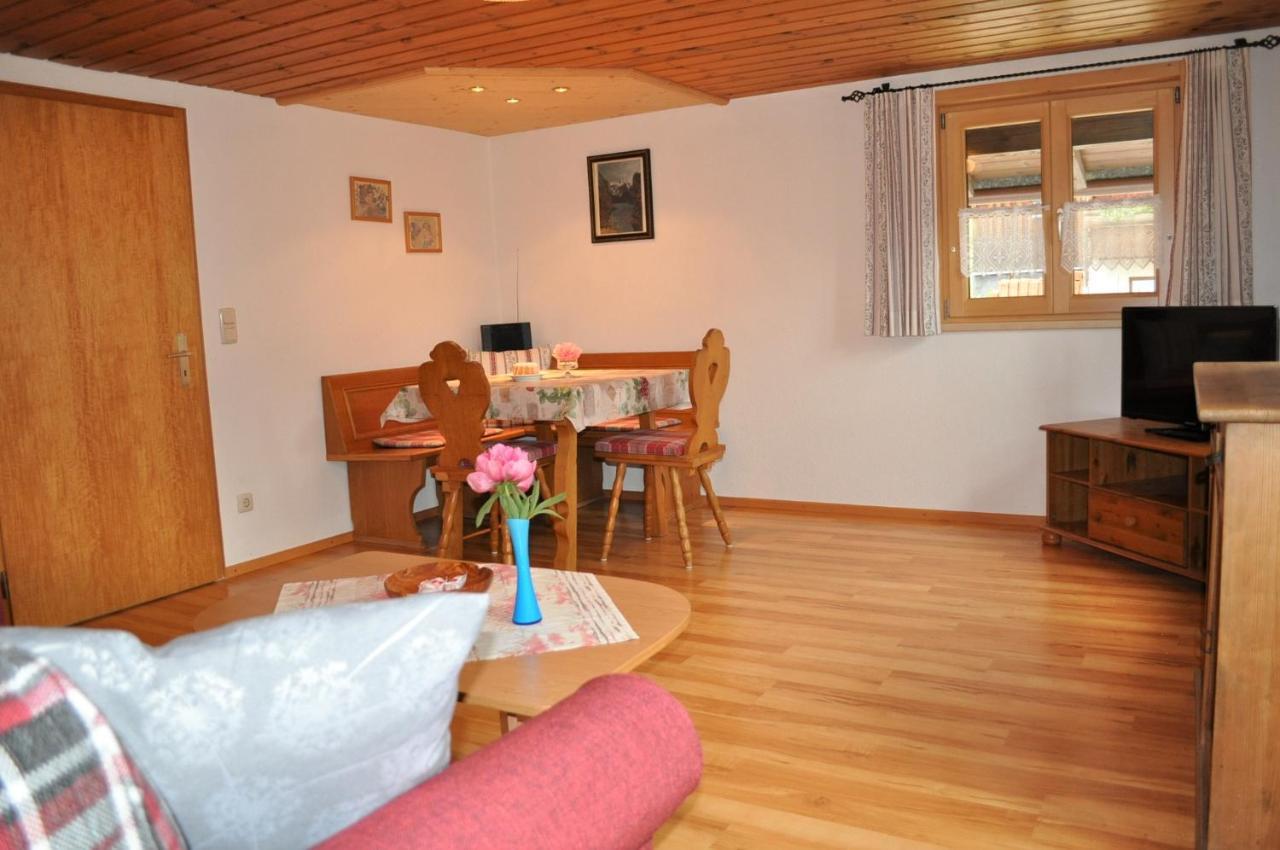 Ferienwohnung Baumgartner Bad Hindelang Exterior photo