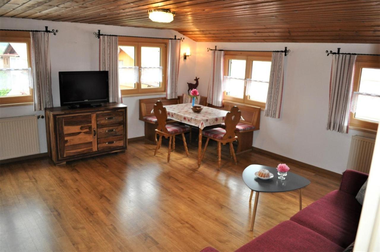 Ferienwohnung Baumgartner Bad Hindelang Exterior photo