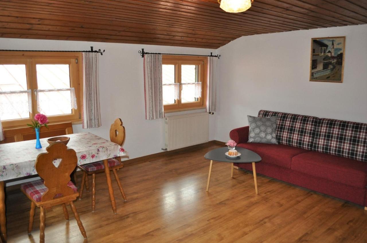 Ferienwohnung Baumgartner Bad Hindelang Exterior photo