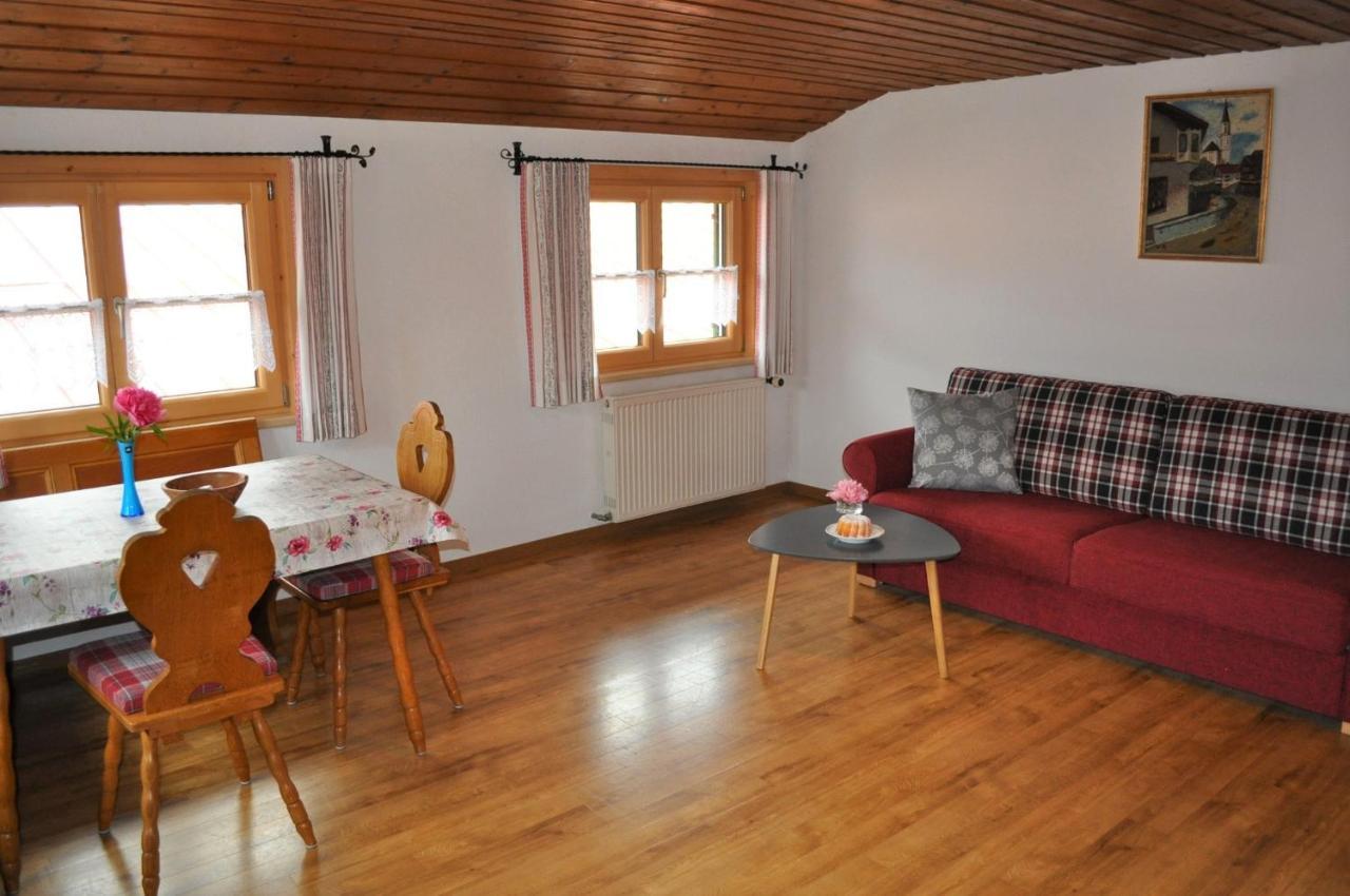 Ferienwohnung Baumgartner Bad Hindelang Exterior photo