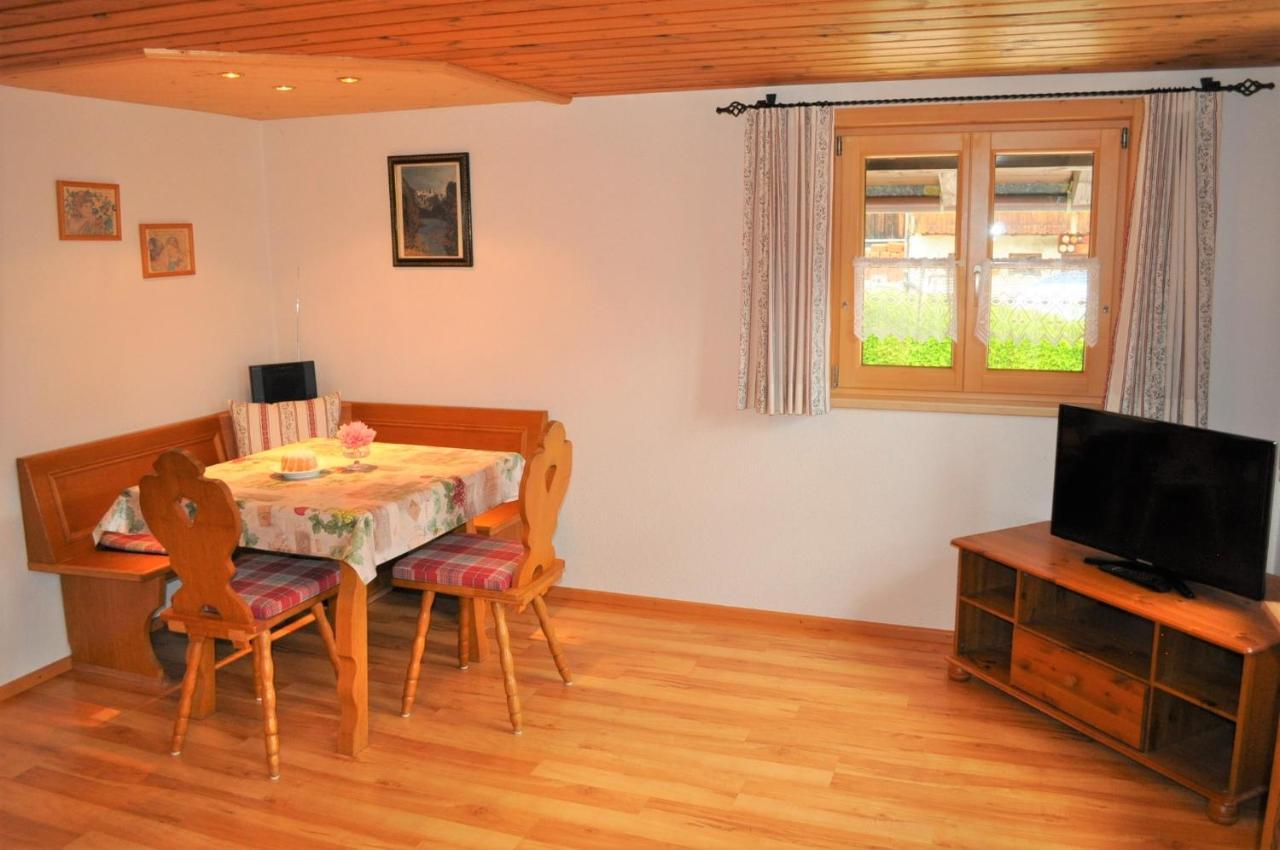 Ferienwohnung Baumgartner Bad Hindelang Exterior photo