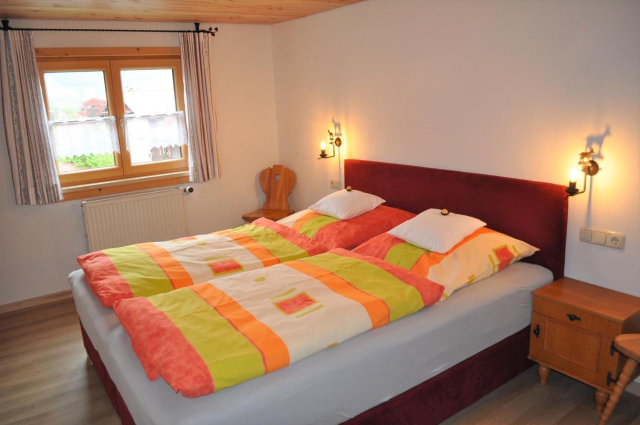 Ferienwohnung Baumgartner Bad Hindelang Exterior photo