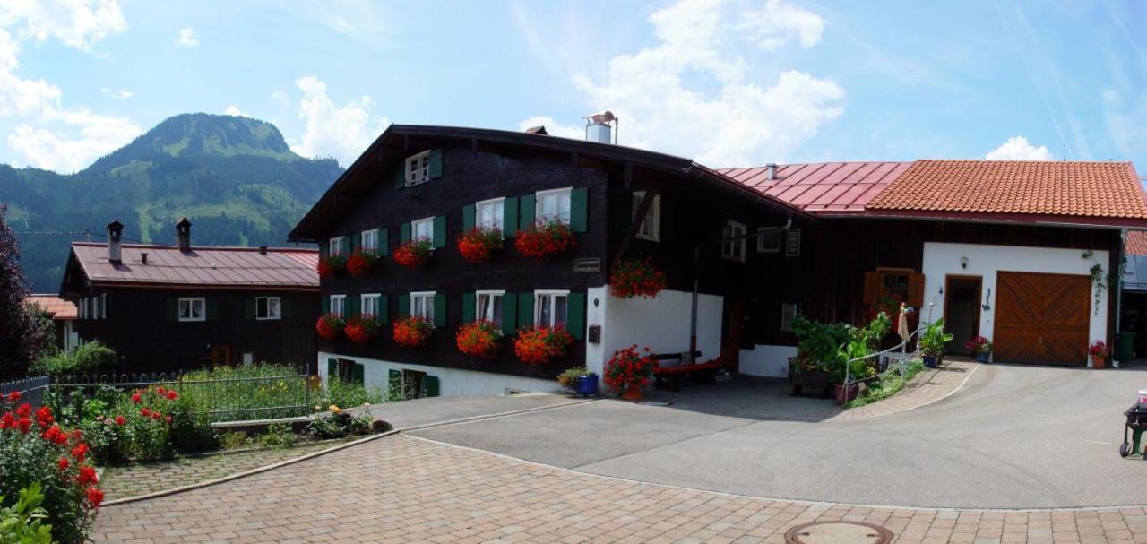 Ferienwohnung Baumgartner Bad Hindelang Exterior photo