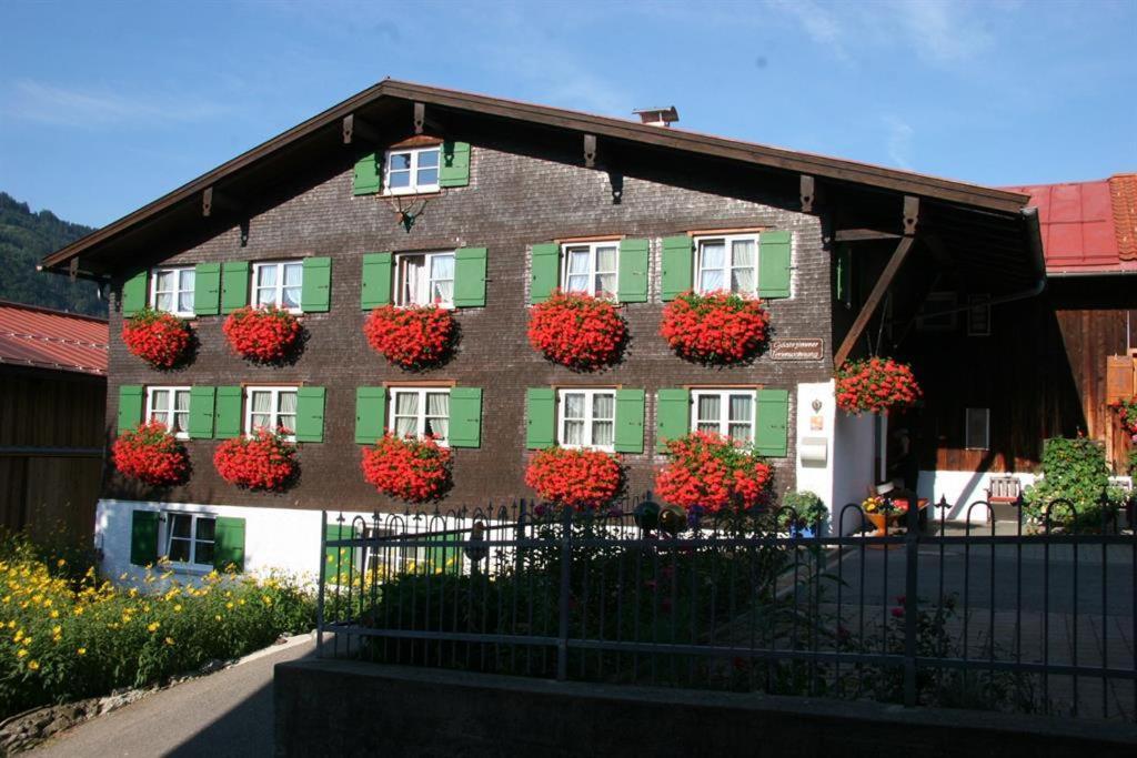 Ferienwohnung Baumgartner Bad Hindelang Exterior photo